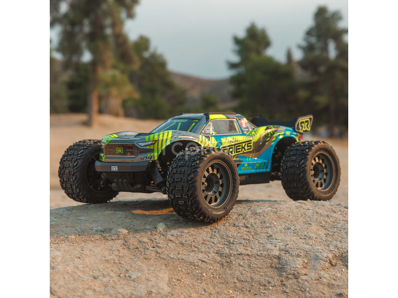 Arrma Vortex 223S BLX 1:10 4WD RTR DSC červená