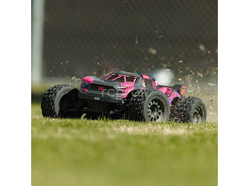 Arrma Vortex 223S BLX 1:10 4WD RTR DSC fialová