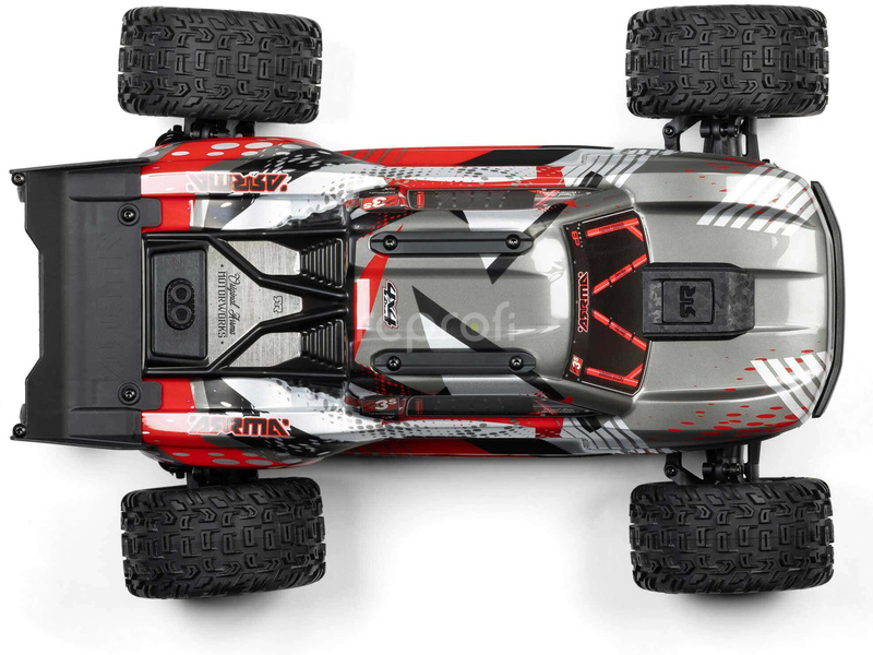 Arrma Vortex 223S BLX 1:10 4WD RTR DSC fialová