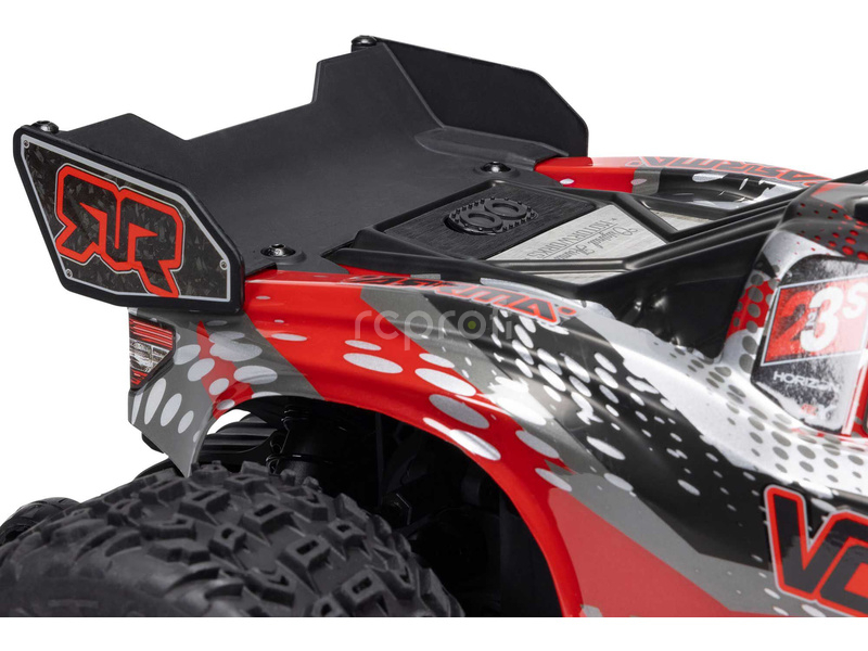 Arrma Vortex 223S BLX 1:10 4WD RTR DSC fialová