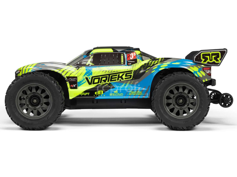 Arrma Vortex 223S BLX 1:10 4WD RTR DSC fialová