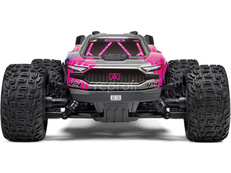 Arrma Vortex 223S BLX 1:10 4WD RTR DSC fialová