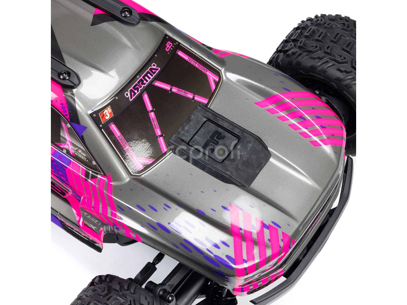 Arrma Vortex 223S BLX 1:10 4WD RTR DSC fialová