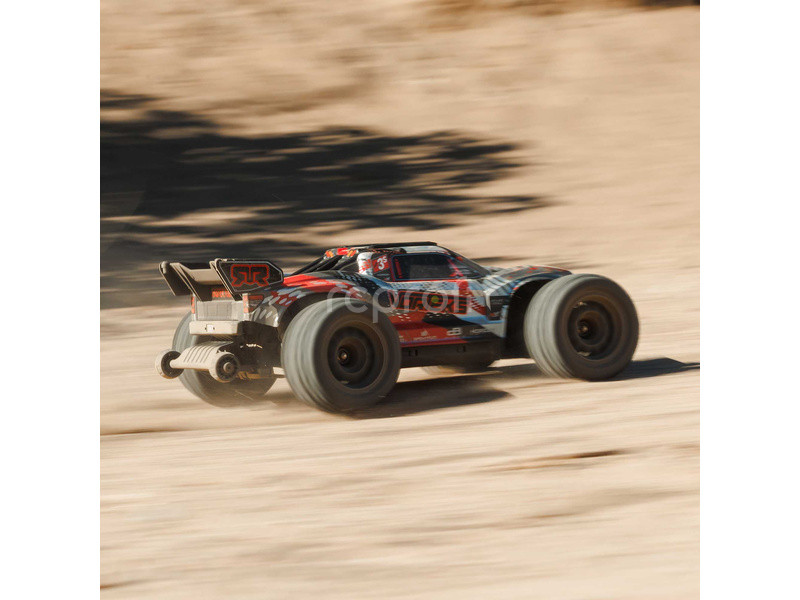 Arrma Vortex 223S BLX 1:10 4WD RTR DSC tyrkysová