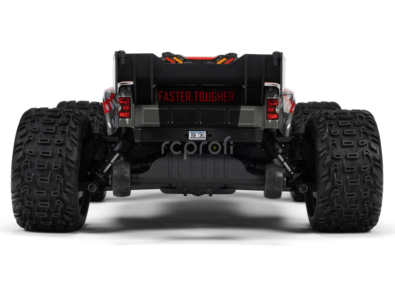 Arrma Vortex 223S BLX 1:10 4WD RTR DSC tyrkysová