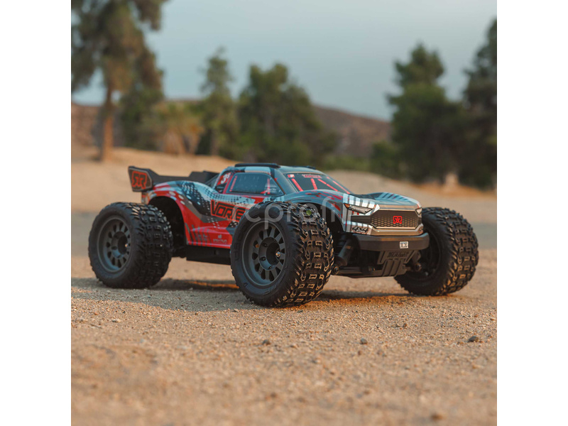 Arrma Vortex 223S BLX 1:10 4WD RTR DSC tyrkysová