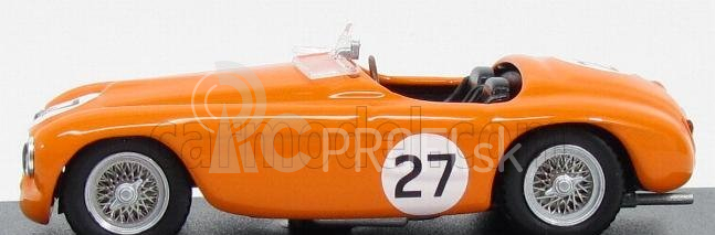 Art-model Ferrari 166 Barchetta Spider N 27 Winner Zandvoort 1950 H.roosdorp 1:43 Orange