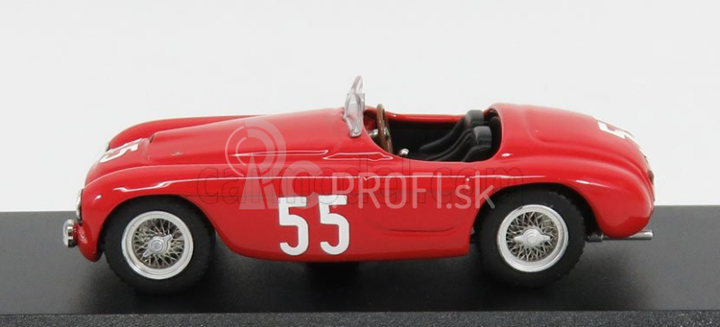 Art-model Ferrari 166mm Barchetta Ch.0010 2nd 6h Sebrinbg 1950 Kimberly - Lewis 1:43 Red