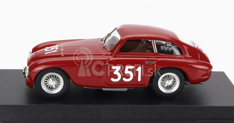 Art-model Ferrari 166mm Berlinetta Touring Sn020i N 351 Mille Miglia 1951 G.rota - R.toscano 1:43 Červená