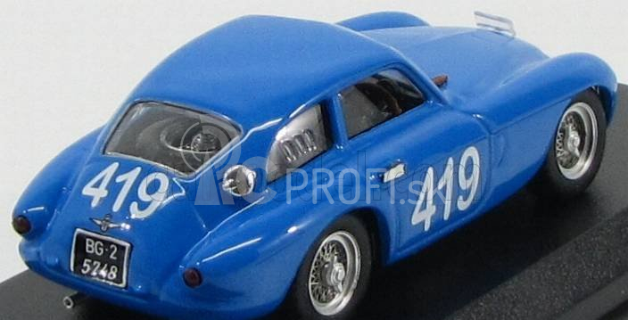 Art-model Ferrari 166mm Coupe N 419 Targa Florio 1953 Musitelli - Musitelli 1:43 Modrá