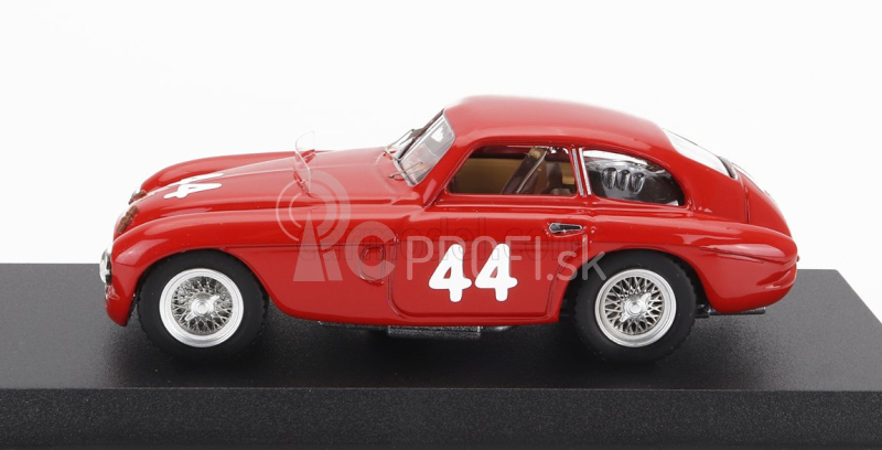 Art-model Ferrari 166mm Coupe N 44 Rally Trieste - Opicina Hillclimb 1953 A.allazetta 1:43 Red