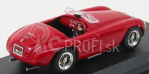 Art-model Ferrari 166mm Spider Stradale 1948 1:43 Červená