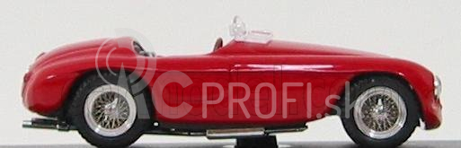 Art-model Ferrari 166mm Spider Stradale 1948 1:43 Červená