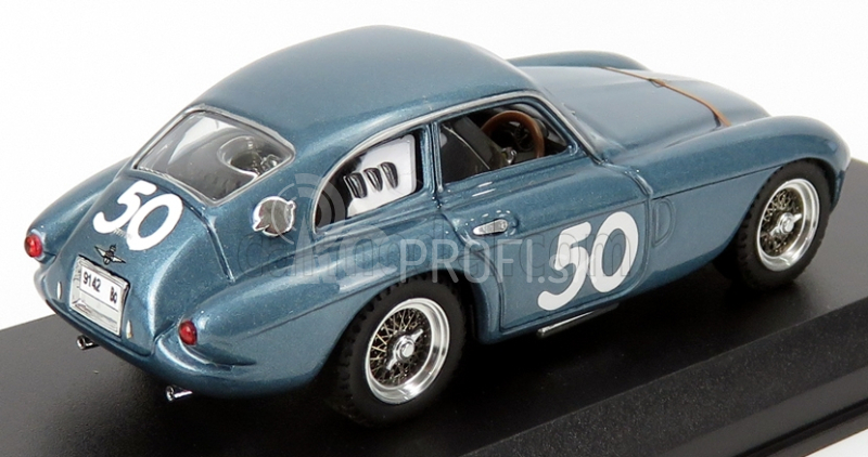 Art-model Ferrari 195s Ch.0026 N 50 Winner 3h Roma Caracalla 1950 Giannino Marzotto 1:43 Modrá