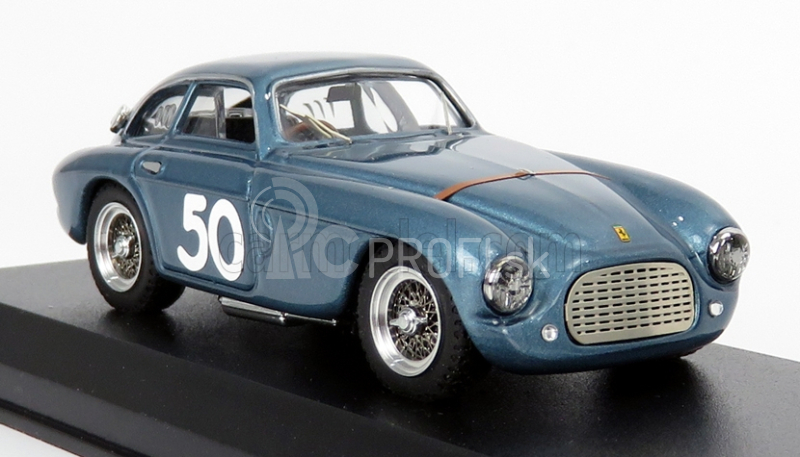 Art-model Ferrari 195s Ch.0026 N 50 Winner 3h Roma Caracalla 1950 Giannino Marzotto 1:43 Modrá