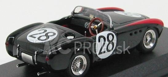 Art-model Ferrari 225s N 28 Gp Portogallo 1953 Valentim 1:43 Black Red