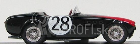 Art-model Ferrari 225s N 28 Gp Portogallo 1953 Valentim 1:43 Black Red