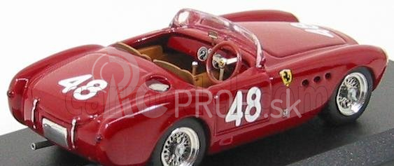 Art-model Ferrari 225s N 48 Targa Florio 1952 V.marzotto 1:43 Červená