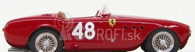 Art-model Ferrari 225s N 48 Targa Florio 1952 V.marzotto 1:43 Červená