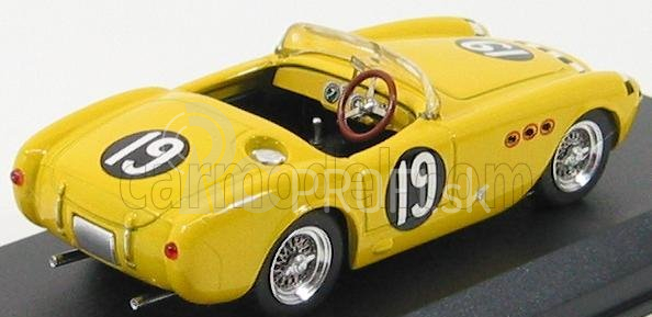 Art-model Ferrari 225s Spider N 19 Winner Gp Porto 1952 C.de Olivera 1:43 Yellow