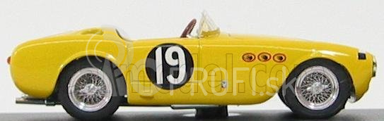 Art-model Ferrari 225s Spider N 19 Winner Gp Porto 1952 C.de Olivera 1:43 Yellow