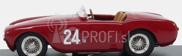 Art-model Ferrari 225s Spider N 24 Targa Florio 1952 G.mancini 1:43 Červená