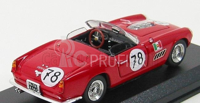 Art-model Ferrari 250 California N 78 Nurburgring 1960 P.gerini 1:43 Červená