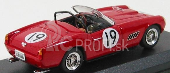 Art-model Ferrari 250 Gt Lwb California Spider Ch.1699 N 19 Nassau 1959 W.von Trips 1:43 Červená