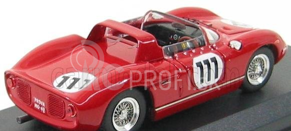 Art-model Ferrari 250 P N 111 Nurburgring 1963 Scarfiotti - Parkes 1:43 Červená