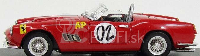 Art-model Ferrari 250 Spider California N 2 Winner 2h Relay Marlboro Cup - Chassis #1085 1961 A.wylie 1:43 Red