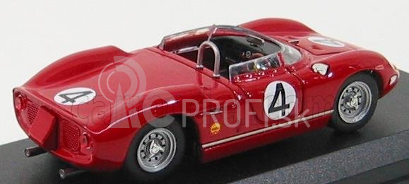 Art-model Ferrari 250p N 4 Monsport 1963 Surtees 1:43 Červená