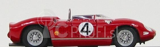 Art-model Ferrari 250p N 4 Monsport 1963 Surtees 1:43 Červená