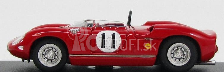 Art-model Ferrari 250p Spider N 11 Riverside 1963 J.surtees 1:43 Červená