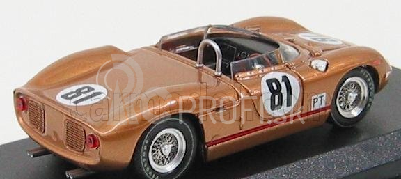 Art-model Ferrari 275 P N 81 Sebring 1965 Bianchi-mairesse 1:43 Bronzová mincovňa