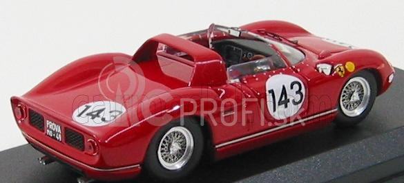 Art-model Ferrari 275 P Nurburgring N 143 1964 Surtees-bandini 1:43 Červená