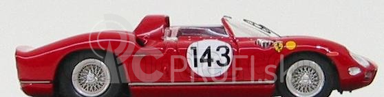 Art-model Ferrari 275 P Nurburgring N 143 1964 Surtees-bandini 1:43 Červená