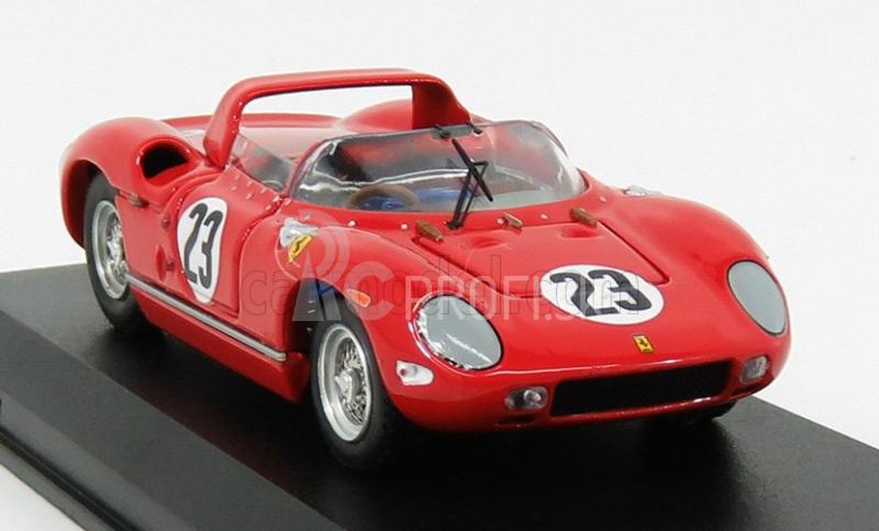 Art-model Ferrari 275p Ch.0820 N 23 2nd 12h Sebring 1964 Scarfiotti - Vaccarella 1:43 Red