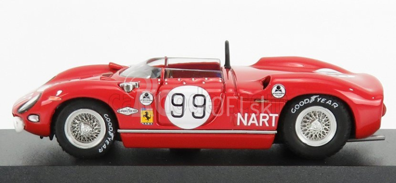 Art-model Ferrari 275p Spider N 99 2000km Daytona 1965 B.grossman - D.piper - W.hansgen - P.rodriguez 1:43 Red