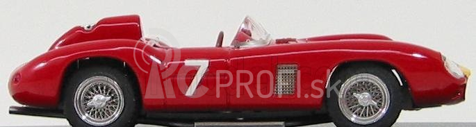 Art-model Ferrari 290mm N 7 Nurburgring 1957 Gregory - Morelli 1:43 Červená