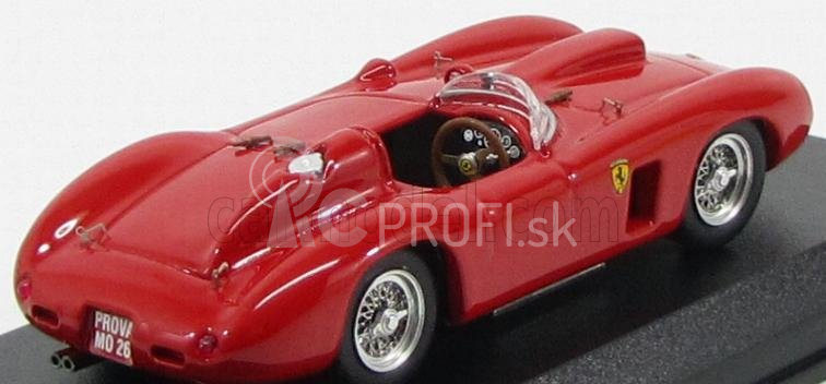 Art-model Ferrari 290mm Spider N 0 Prova 1956 1:43 Červená