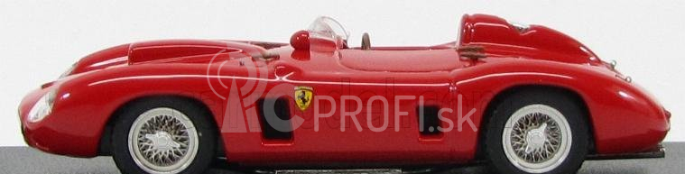 Art-model Ferrari 290mm Spider N 0 Prova 1956 1:43 Červená