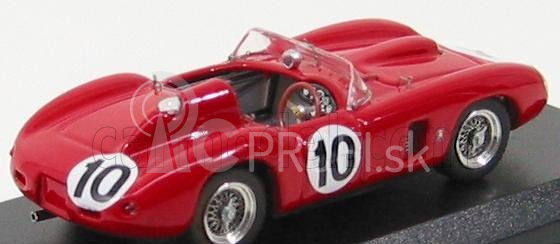 Art-model Ferrari 290mm Spider N 10 V.i.r. 1957 J.kilborn 1:43 Červená