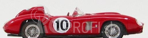 Art-model Ferrari 290mm Spider N 10 V.i.r. 1957 J.kilborn 1:43 Červená