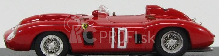 Art-model Ferrari 290mm Spider N 10 Winner 1000km Buenos Aires 1957 Gregory - Castellotti - Musso 1:43 Červená