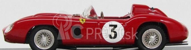 Art-model Ferrari 290mm Spider N 3 Winner Gp Sweden 1956 P.hill - Trintignant 1:43 Červená