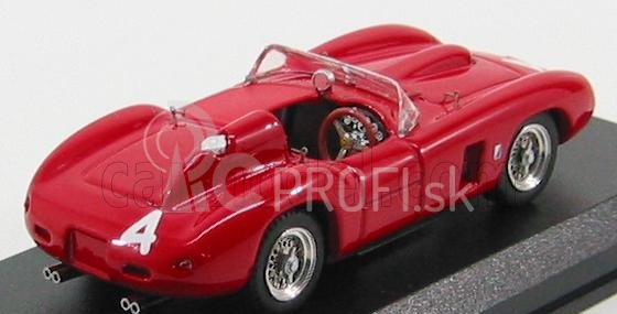 Art-model Ferrari 290s N 4 Gp Buenos Aires 1957 Von Trips - Castellotti 1:43 Red