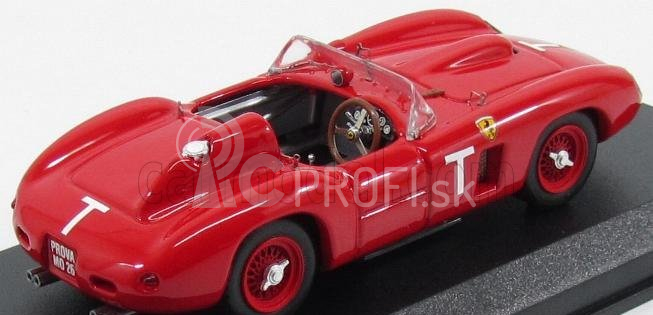 Art-model Ferrari 290s Spider Ch.0646 N T Testovacie vozidlo Targa Florio 1958 L.musso 1:43 Červená