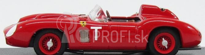 Art-model Ferrari 290s Spider Ch.0646 N T Testovacie vozidlo Targa Florio 1958 L.musso 1:43 Červená