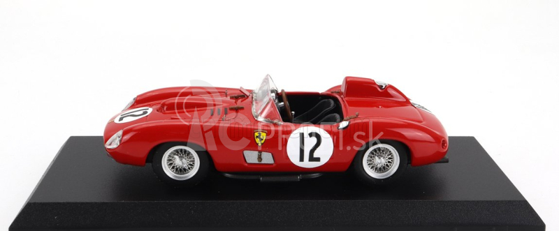 Art-model Ferrari 315s Spider N 12 12h Sebring 1957 Alfonso De Portago - Luigi Musso 1:43 Červená