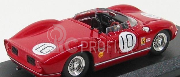 Art-model Ferrari 330p N 10 Nassau 1964 P.rodriguez 1:43 Červená